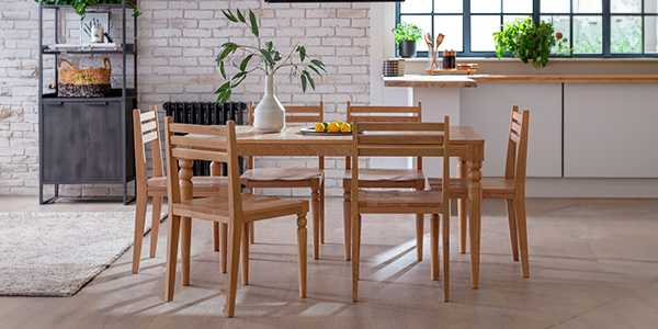 New in dining. Dial up your dining room with our new in lines. Shop new in dining furniture.